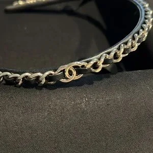 CHANEL | Accessories | Not For Sale Chanel Headband | Poshmark display picture 1